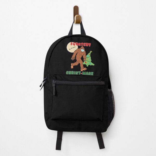 Artikelvorschau, Bigfoot Squatchy Weihnachtsmaske Social Distance. entworfen und verkauft von MAXXEXCHANGE.