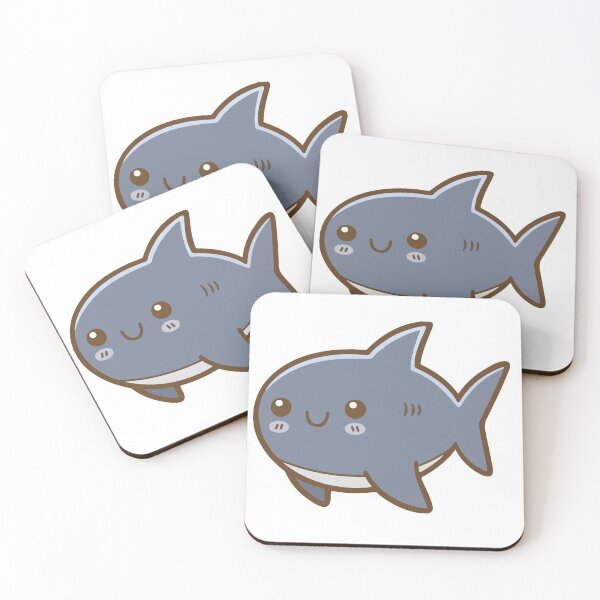 Item preview, Kawaii Shark designed and sold by Clarissa-Castle.