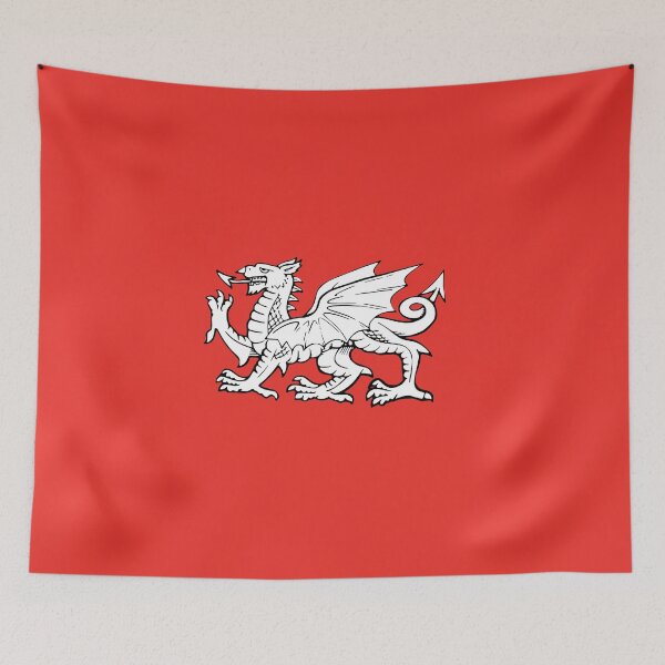 Item preview, White Dragon of England designed and sold by sirglennbo.