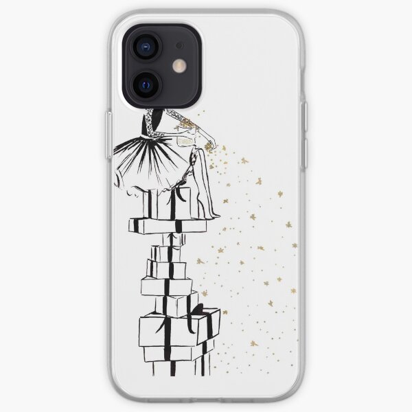Christmas Stardust iPhone Soft Case