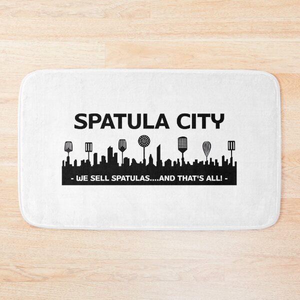 Item preview, Spatula city skyline silhouette designed and sold by portrait4you.