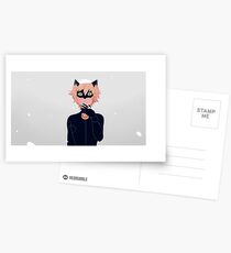 Chat Noir Postcards