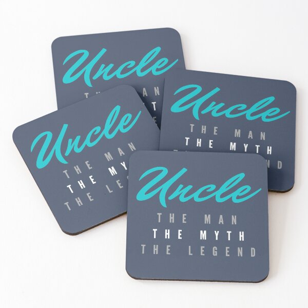 Item preview, Uncle The man The Myth The Legend designed and sold by hectorgool.