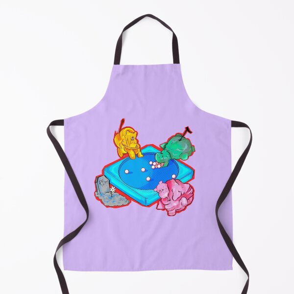 Item preview, Hungry Hippos designed and sold by Toastdraws.