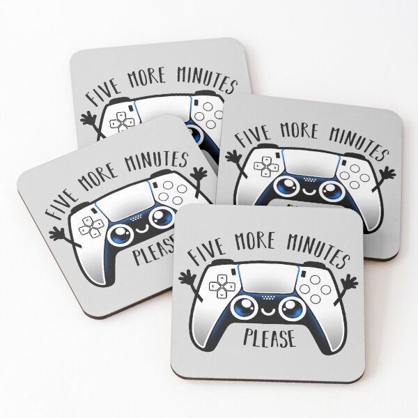 Item preview, Play five more minutes next gen designed and sold by NemiMakeit.