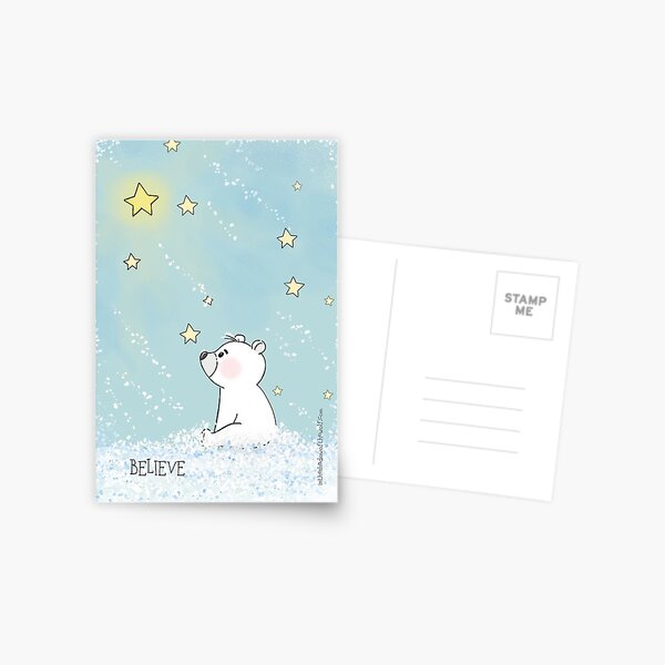Holiday Positivity Postcard