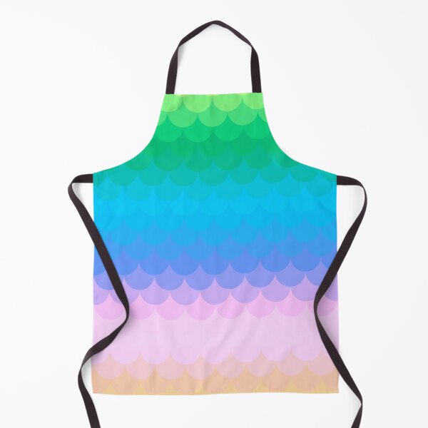 Item preview, Delicate Rainbow Mermaid scales designed and sold by orangerinka.