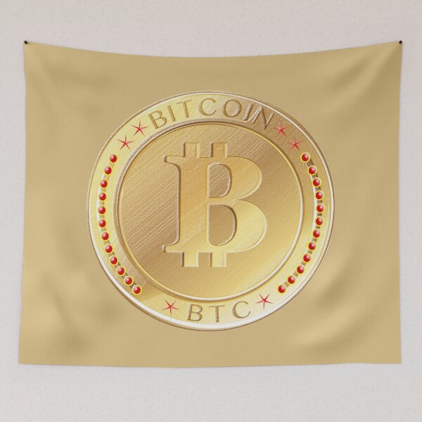 Item preview, Bitcoin BTC designed and sold by praupp.