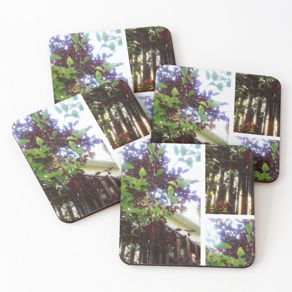 Item preview, Contraste distintivo, jardín colorido, fotografía de la naturaleza por Courtney Hatcher, artista designed and sold by cghatcherart.