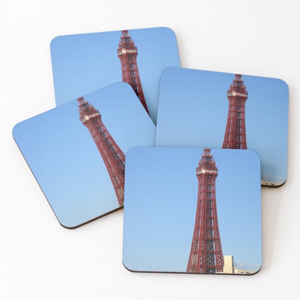 Item preview, Blackpool Tower Blue Sky Day  designed and sold by Andrew Morrell.