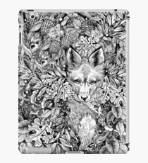 Fuchs verstecken iPad-Hülle & Klebefolie