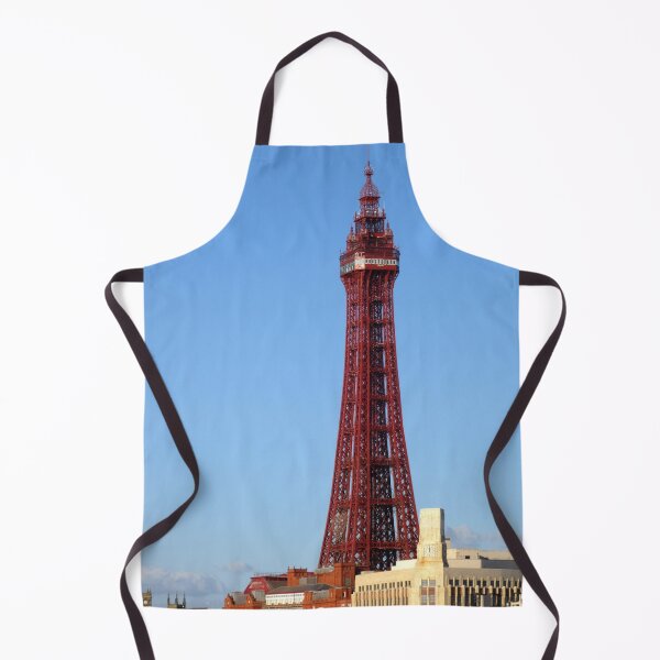 Item preview, Blackpool Tower Blue Sky Day designed and sold by Andrew Morrell.