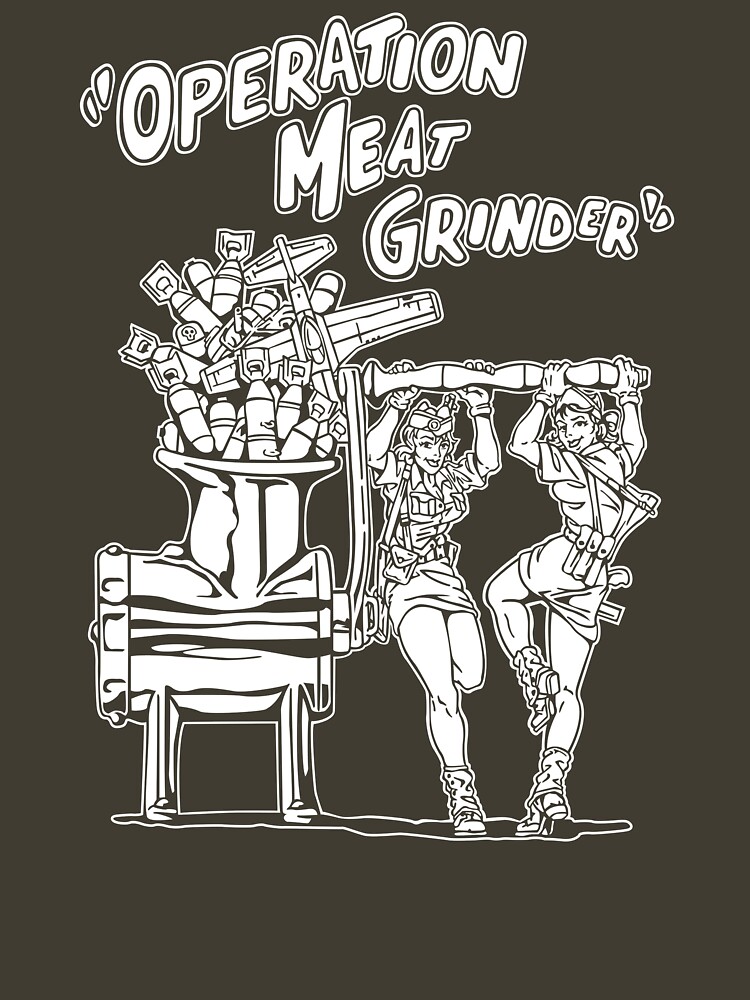 Operation Meat Grinder by b24flak
