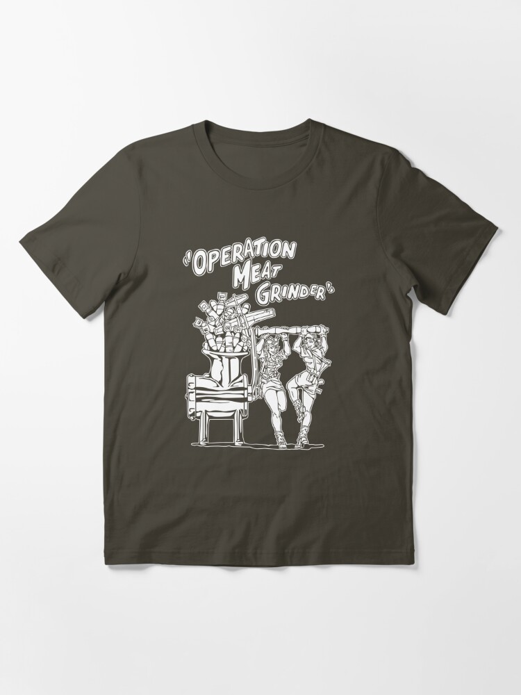 Alternate view of Operation Meat Grinder Essential T-Shirt