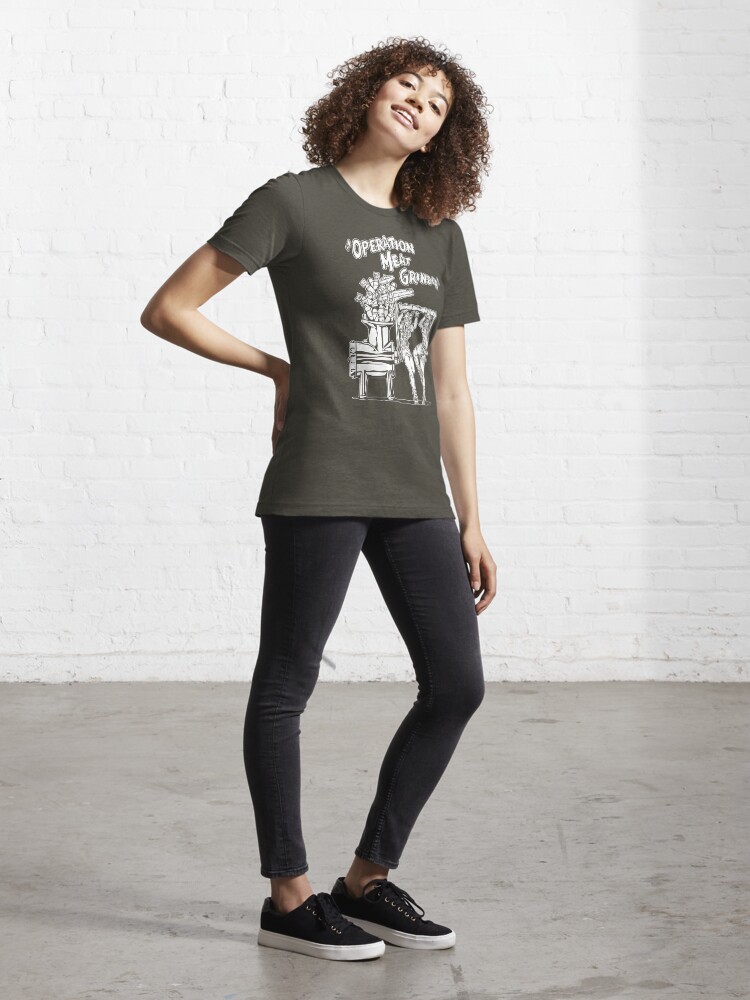 Alternate view of Operation Meat Grinder Essential T-Shirt