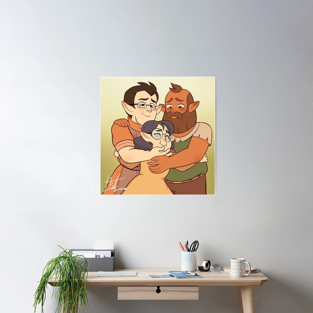The Owl House: Park Family Poster for Sale by SweetMaria56 | Redbubble
