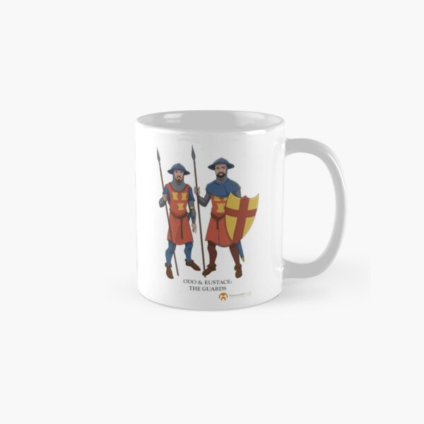 Medieval Guards of Newcastle Castle Classic Mug