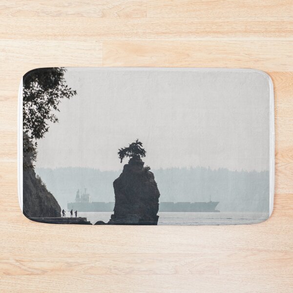 Item preview, Vancouver Stanley Park Harbor designed and sold by Tortelikeatiger.