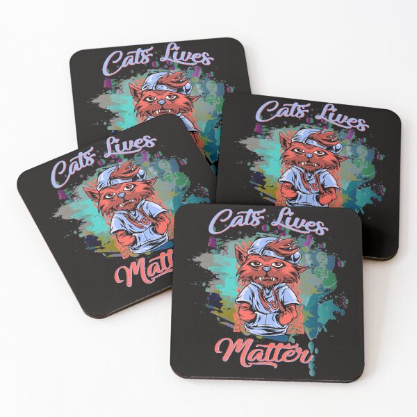 Item preview, Cats Lives Matter - Cat lives matter designed and sold by navarraspain.