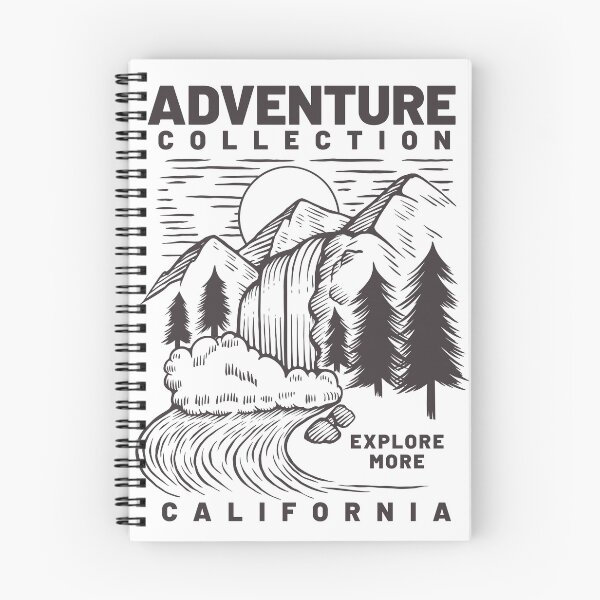 Item preview, Adventure Collection California Explore More Gear designed and sold by rbctees.