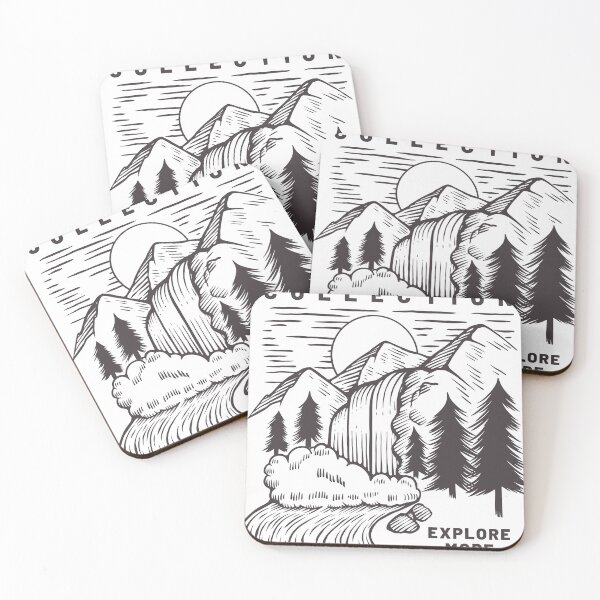 Aperçu de l'œuvre Adventure Collection California Explorez plus d'équipement créée et vendue par rbctees.
