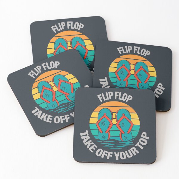 Item preview, FLIP FLOP TAKE OFF YOUR TOP designed and sold by Delicious Design ⭐⭐⭐⭐⭐.