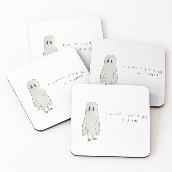 Item preview, A Ghost is Just a Kid In A Sheet - Phoebe Bridgers lyrics designed and sold by sumayalovesyou.