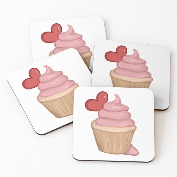 Item preview, Valentines Day Cupcake designed and sold by audreyborst.