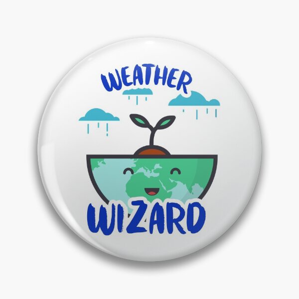 Item preview, "Weather Wizard" funny, simple design. designed and sold by MihaiER.