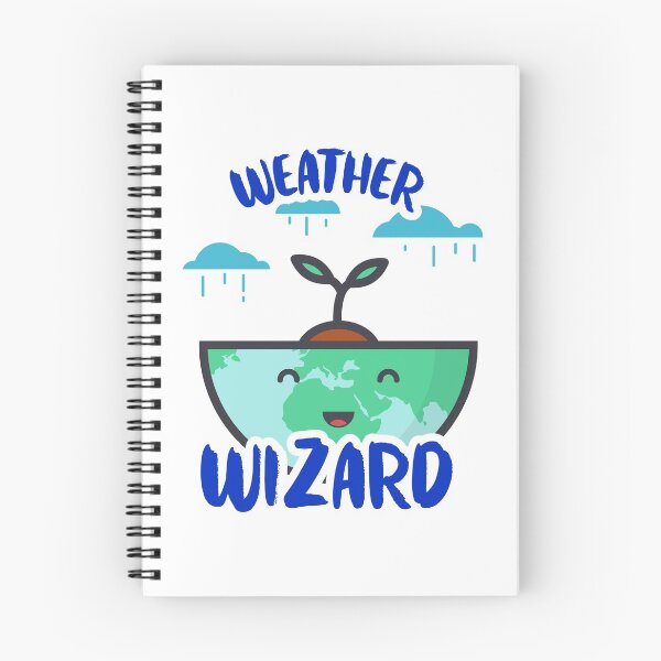 Item preview, "Weather Wizard" funny, simple design. designed and sold by MihaiER.