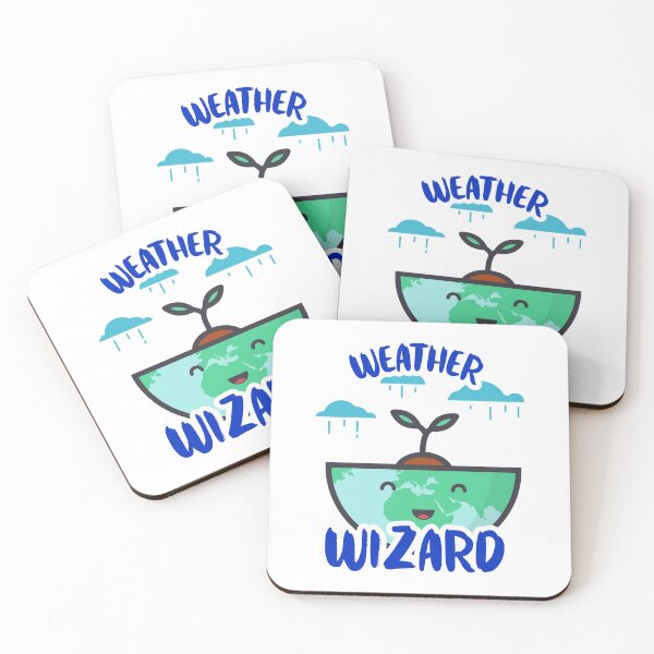 Item preview, "Weather Wizard" funny, simple design. designed and sold by MihaiER.