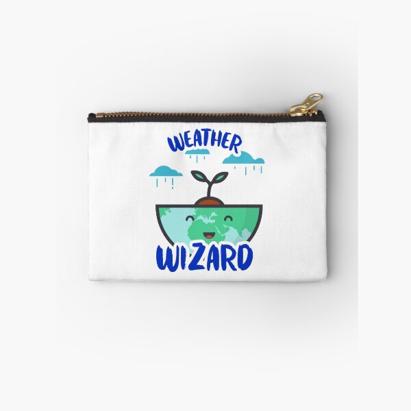 Item preview, "Weather Wizard" funny, simple design. designed and sold by MihaiER.