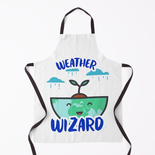 Item preview, "Weather Wizard" funny, simple design. designed and sold by MihaiER.