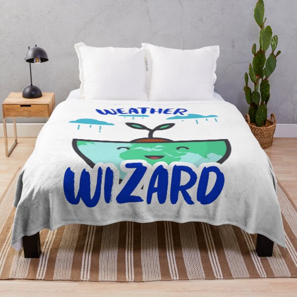 Item preview, "Weather Wizard" funny, simple design. designed and sold by MihaiER.