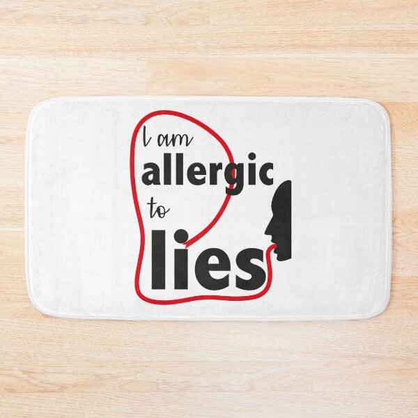 Item preview, Allergic to Lies 2 designed and sold by Mary-Mas.