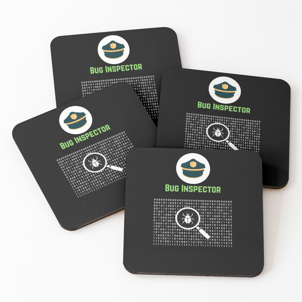 Item preview, Coasters (Set of 4) designed and sold by Bubble-Orange.