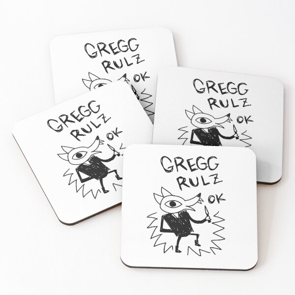 Item preview, GREGG RULZ Night in The Woods  designed and sold by creaturesditch.