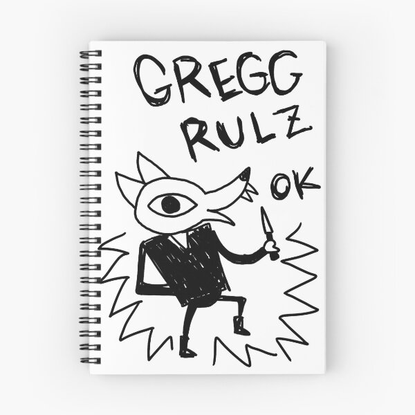 Item preview, GREGG RULZ Night in The Woods  designed and sold by creaturesditch.