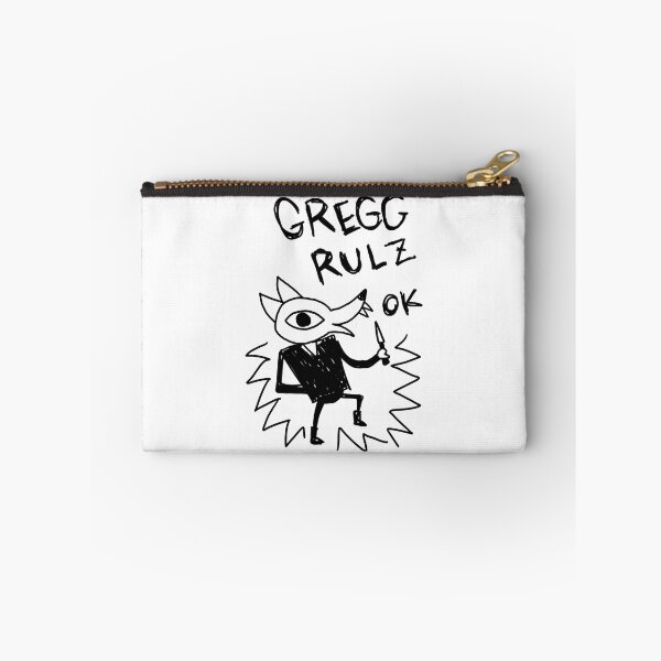 Item preview, GREGG RULZ Night in The Woods  designed and sold by creaturesditch.