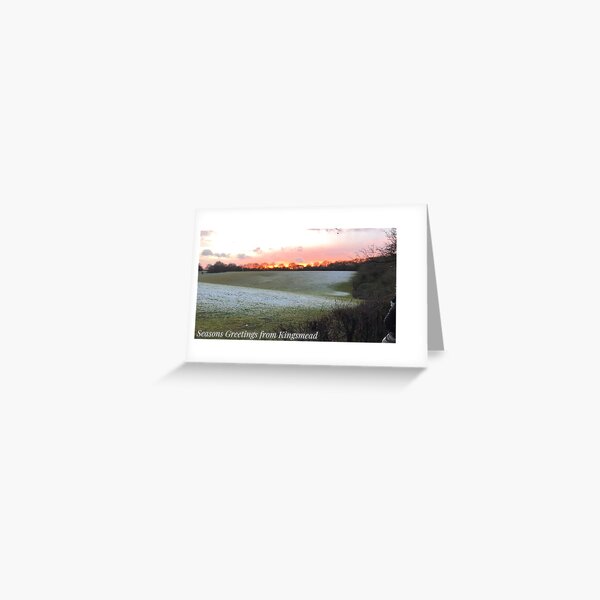 Kingsmead Christmas Card Greeting Card