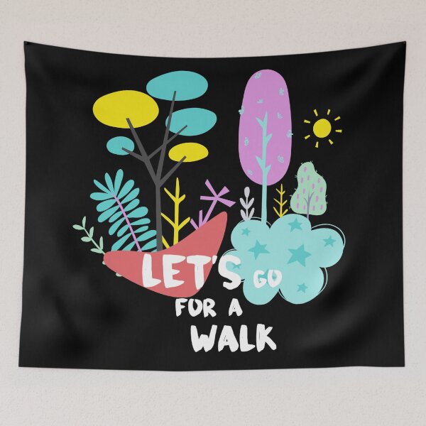 Item preview, Let’s go for a walk designed and sold by ElenaDanilo.
