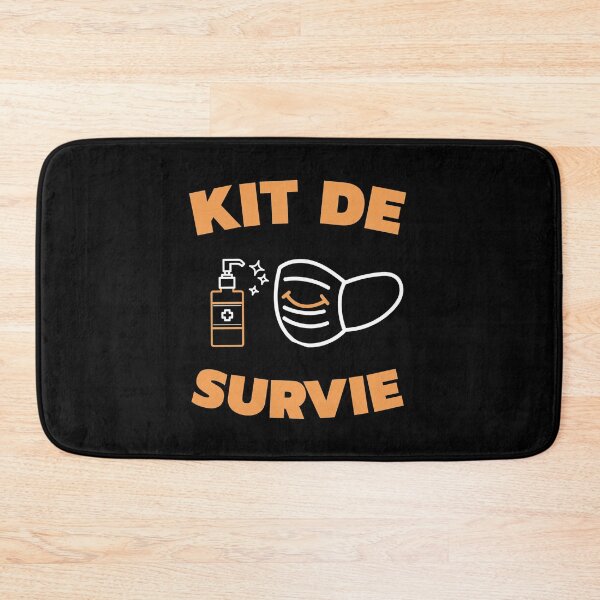 Item preview, Funny virus covid humor survival kit designed and sold by joozybart.