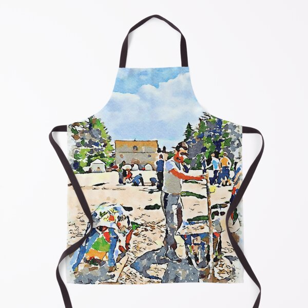 Item preview, L'Aquila: man at work designed and sold by Giuseppe Cocco.