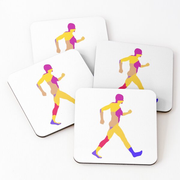 Item preview, Colorful silhouette with a walker designed and sold by MIRO3D.