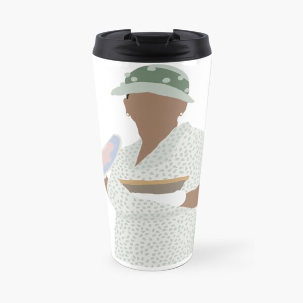 The Help illustration - Maids and ladies illustration Travel Mug
