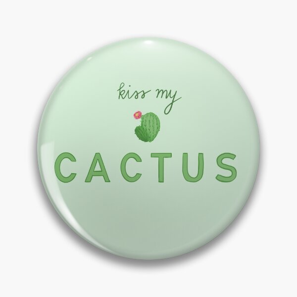 Item preview, Kiss my cactus designed and sold by Luaillustration.