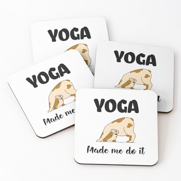 Artikelvorschau,  Yoga hat mich dazu gebracht, Yoga Lover Gift entworfen und verkauft von EgleG.