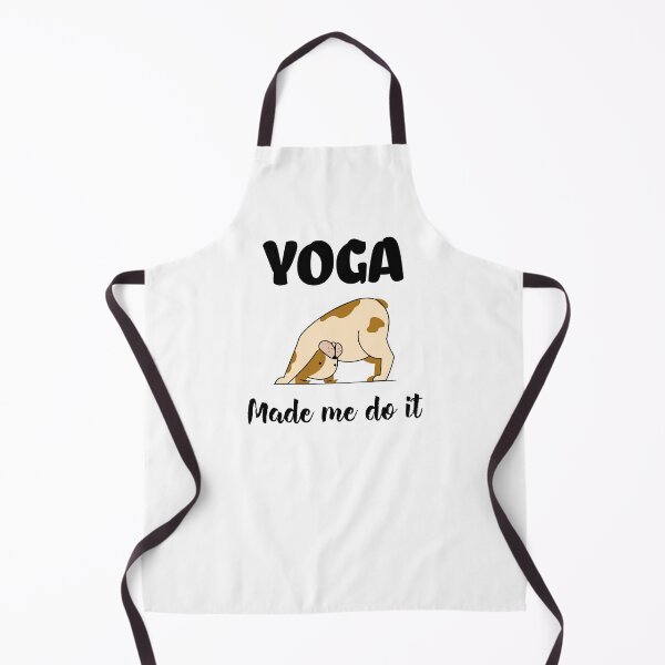 Aperçu de l'œuvre  Yoga m'a fait le faire, cadeau d'amant de yoga créée et vendue par EgleG.