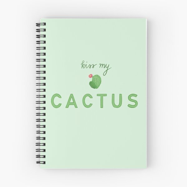 Item preview, Kiss my cactus designed and sold by Luaillustration.
