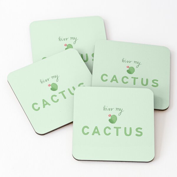 Item preview, Kiss my cactus designed and sold by Luaillustration.